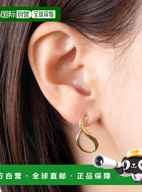 日潮跑腿Vendome K18YG 耳环 YellowGold ONESIZE AGVA1570YG配饰