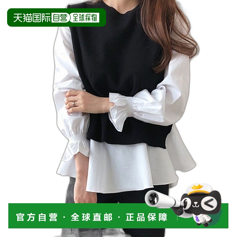 【日本直邮】 privatebeach女士衬衫透气舒适运动优选长袖通勤