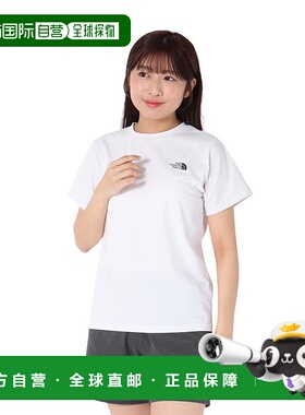 日本直邮【日本直邮】The North Face北面女款T恤NTW32585-W