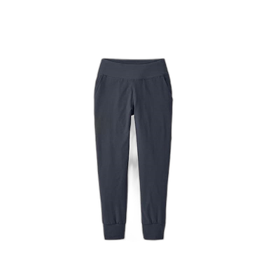 日潮跑腿Patagonia巴塔哥尼亚女士休闲长裤黑色时尚经典SMDB卫裤