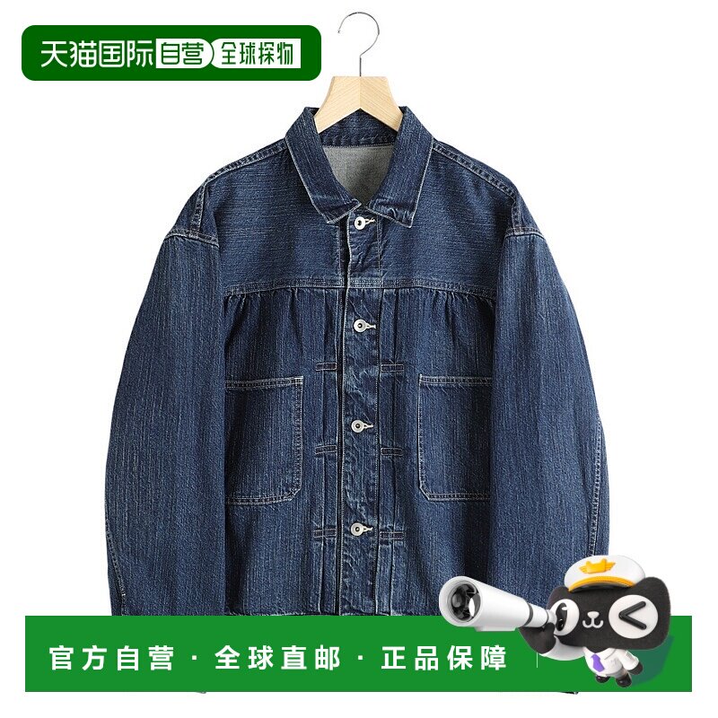 日本直邮Porter Classic STEINBECK 牛仔夹克 PC-005-2143-1[COR]