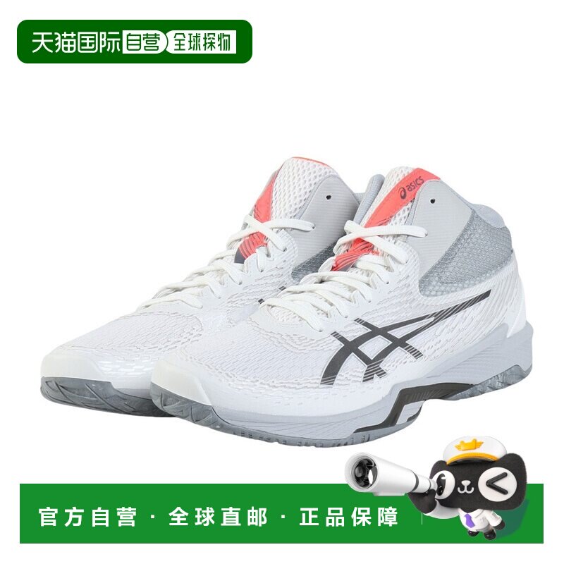 日潮跑腿ASICS亚瑟士 (男款、女款）排球鞋 V-SWIFT FF MT 4 白色图片