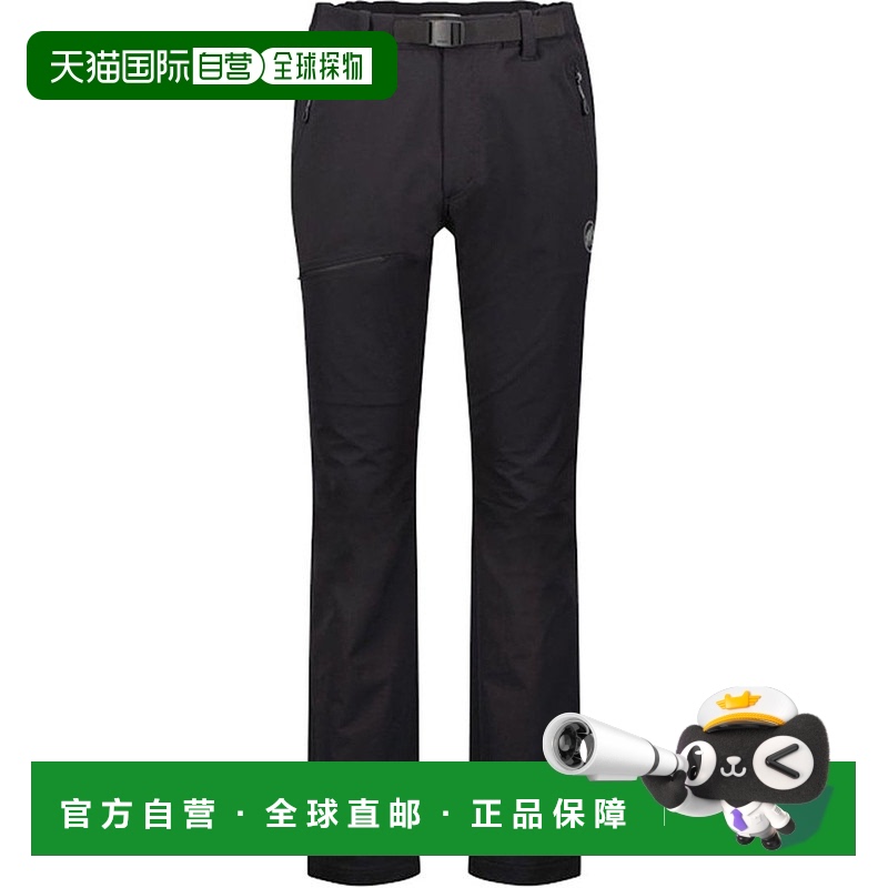 日本直邮 Mammut 亚德金2.0男士户外软壳长裤猛犸象