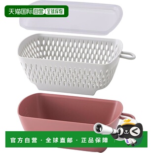 【日本直邮】贝印 Corporation 贝印 滤锅和托盘日本制造 适用于