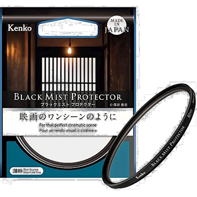 日本直邮Kenko肯高黑雾Black Mist黑柔胶片滤镜人像美肤柔光