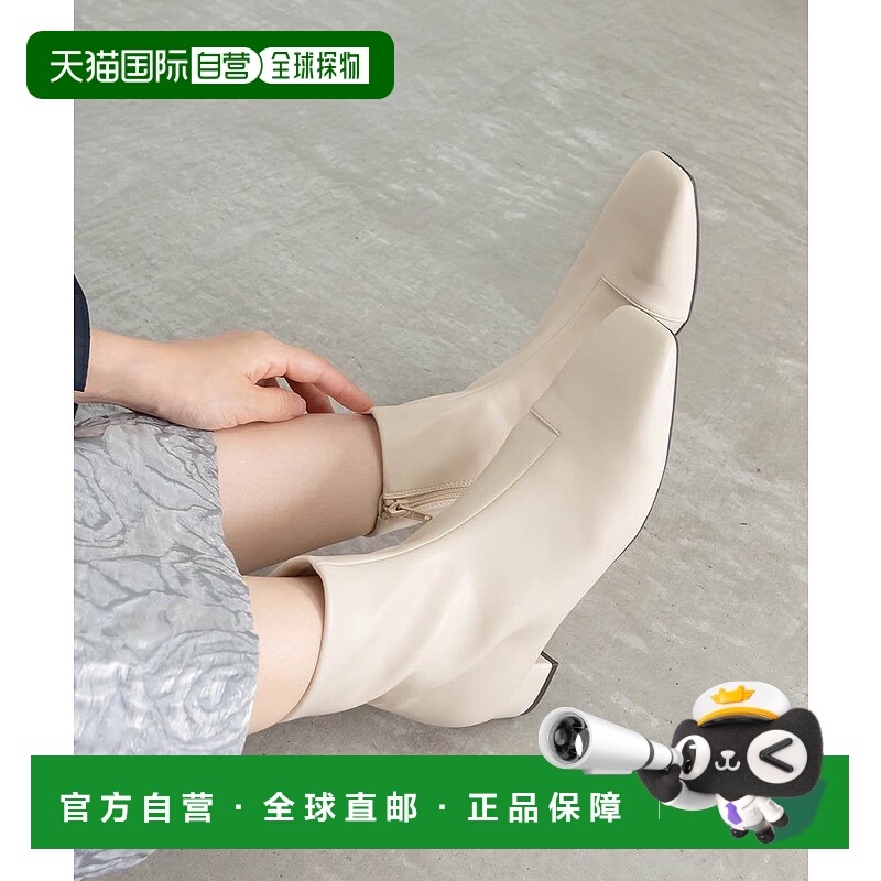 日本直邮RANDA Square Toe Basic短靴
