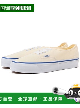 1h可退 日本直邮BEAMS男士VANS AUTHENTIC REISSUE 44 LX OFF WHI