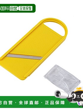 【日本直邮】Pearl Metal珍珠金属 厚度可调整切丝器 黄色 CC-126