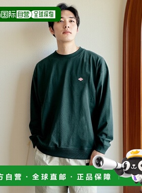 日本直邮DANTON 纯色长袖 T 恤 (DT-C0204TCB)