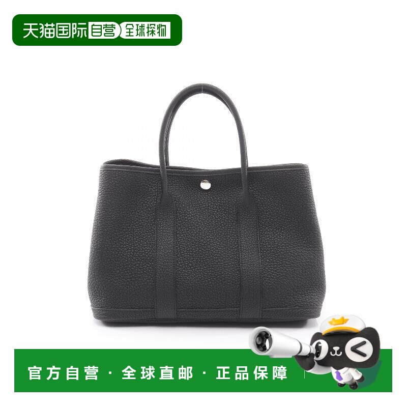 1h可退 日本直邮中古Hermes爱马仕女包S级99新Garden Party TPM花