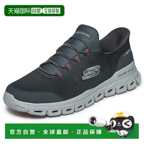 日本直邮SKECHERS 运动鞋GLIDE-STEP-REMNYNT 233017