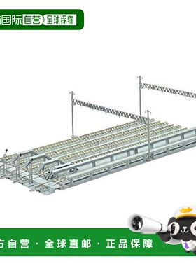 【日本直邮】TOMIX车辆基地轨道延长N比例铁道模型趣味娱乐91017