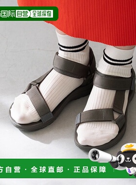 日本直邮Menue 魔术贴运动凉鞋 [ME8623BW00324]