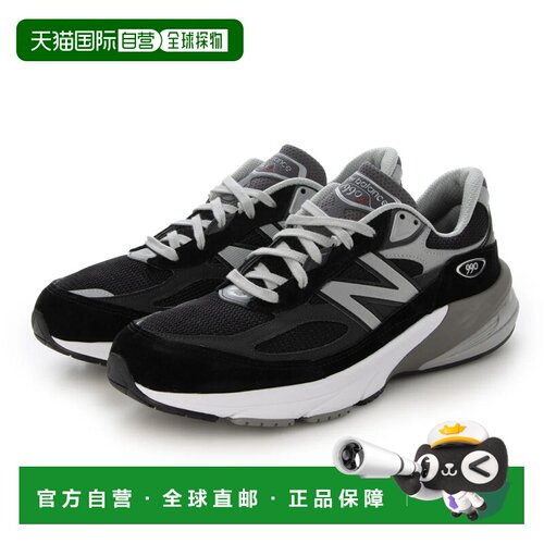 日本直邮New Balance 美国制造990 v6 运动鞋 黑色