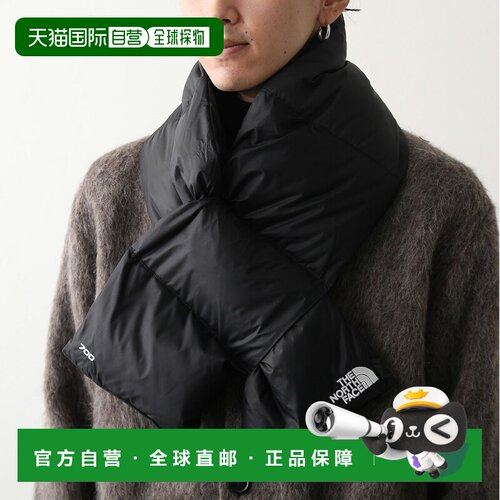 日本直邮The North Face 北面 NUPTSE 男士围巾 NF0A8A39 尼龙夹