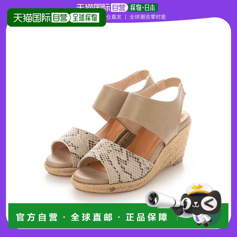 【日本直邮】Menue menue 凉鞋（1187 蟒蛇皮）