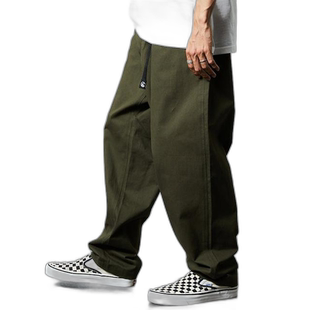 1h可退 FREAK'S STORE OUTDOORS宽松剪裁攀岩裤牛仔裤裤子工装裤