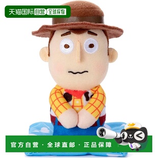 【日本直邮】皮克斯角色：伍迪毛绒玩具 高约11厘米