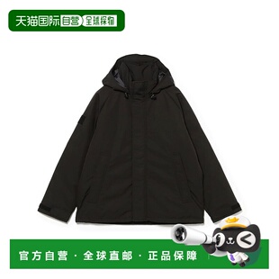 1h可退 日本直邮Danton 男装 高领拉链羽绒外套 多口袋设计 11185