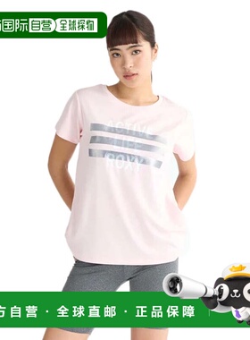 日本直邮ROXY FLASHBACK短袖T恤 [25SPRST251538PNK] 女士T恤