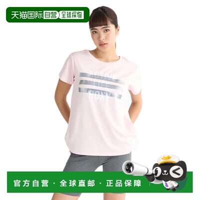 日本直邮ROXY FLASHBACK短袖T恤 [25SPRST251538PNK] 女士T恤