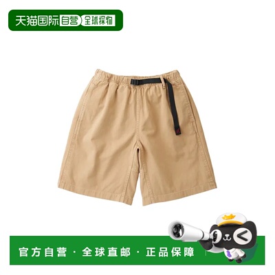 日本直邮GRAMICCI 男士G-SHORT G-短裤 180度开脚设计 一手调节腰