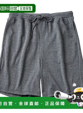 日本直邮 LOGOS 身体恢复短裤 35504 灰色 男女通用医疗用品[疲劳