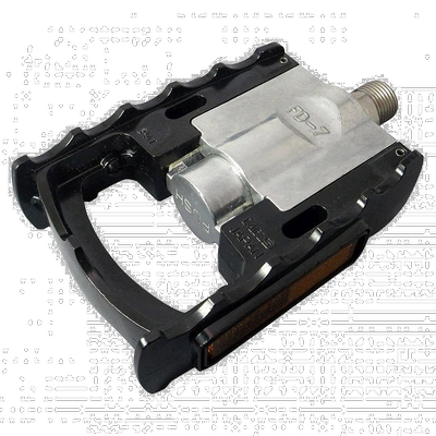 自营｜MKS美克斯自行车脚踏板FD七段FD-7折叠黑色左右套YD-可折叠