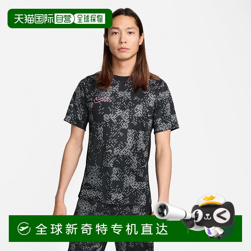 日本直邮Nike-耐克男子足球/五人短袖衬衫学院专业
