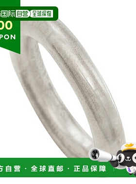 日本直邮JIL SANDER 戒指经典戒指银色女士 J11UQ0001 J12002 041