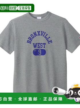 日本直邮【日本直邮】Champion冠军男女同款T恤C3-B347-070