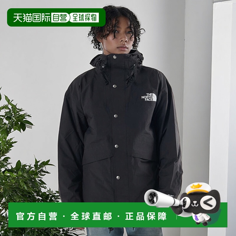 日本直邮 The North Face 复古冬季新款黑色登山夹克 NF0A7UR9JK3