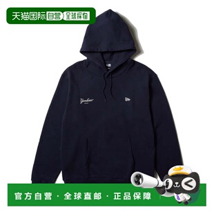 日本直邮NEW ERA 纽约洋基队加绒连帽套头卫衣 [14324637]
