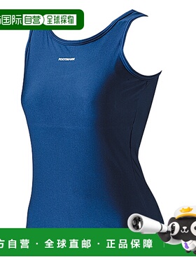 日本直邮FOOTMARK 女童学校分体上衣 SML LL 游泳泳衣 101500