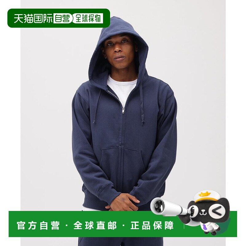 日本直邮AVIREX 拉链连帽运动派克外套 [AV1129EM018767]