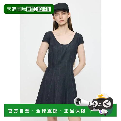 MOUSSY DENIM MINI 吊带连衣裙
