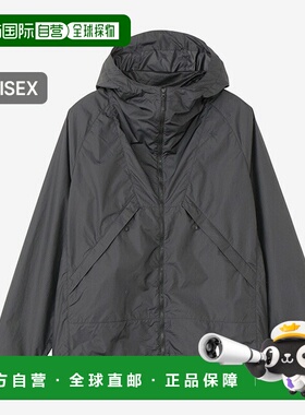 日本直邮GOLDWIN 防撕裂连帽夹克男女通用GL15145这款尼龙夹克具