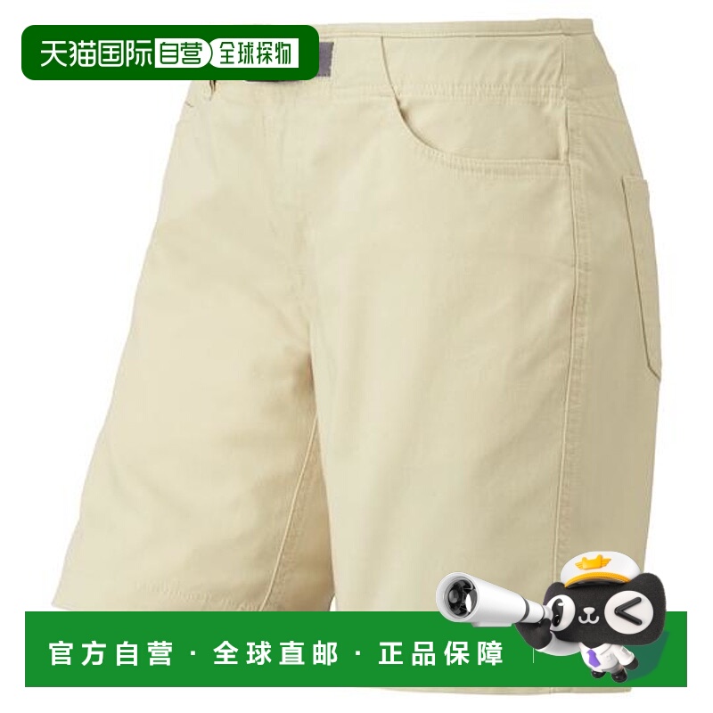 日本直邮montbell 核心弹力 紧身裤 女款短裤