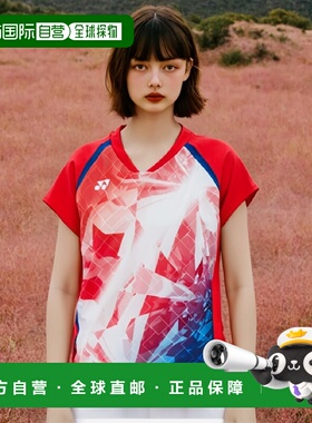 日本直邮Yonex 网球/羽毛球服女士衬衫女 20787