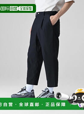 日本直邮New Balance MET24 Wide Tapered Fit 男士运动长裤 [功]