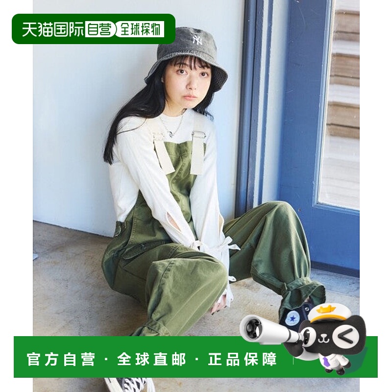 日本直邮FREAK'S STORE SOMETHING 别注Vintage Gather工装连体裤