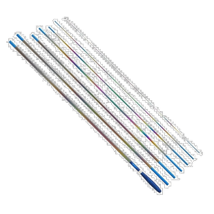 日本直邮Shimano Rod '22 Hiten Bow Senkou L II 24