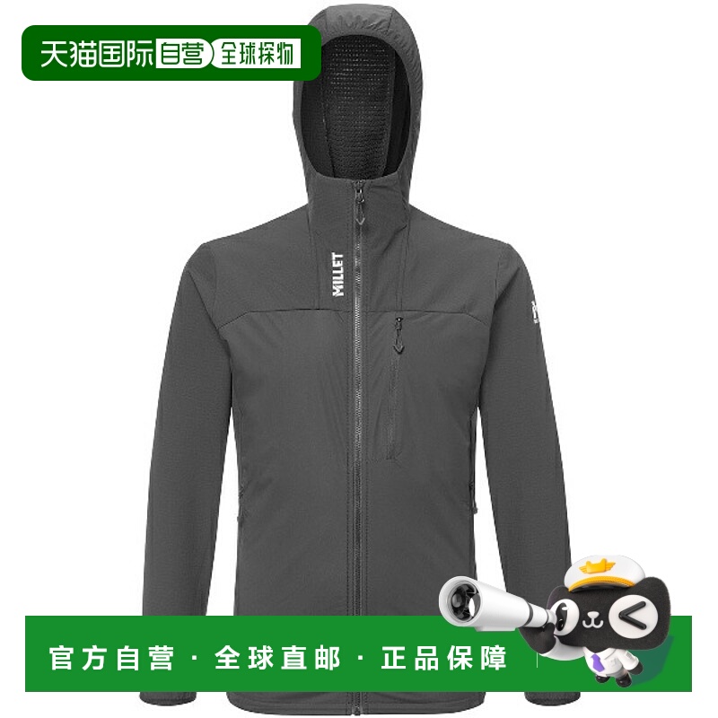 日本直邮MILLET Seneca 混合连帽户外夹克男士MIV10730-N0247