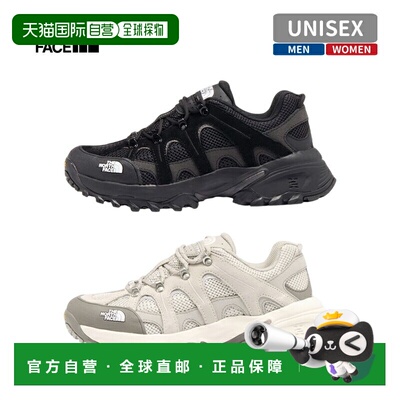 日本直邮THE NORTH FACE 北面 Hedgehog RVST 男女款运动鞋 TNF黑