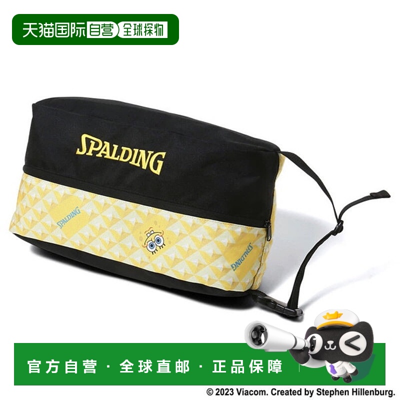 日本直邮SPALDING SPALDING 鞋袋 海绵宝宝图案篮球 42-002SBP