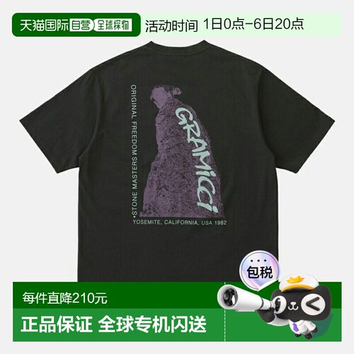 日本直邮GRAMICCI Stonemasters T恤 G5FU-T086