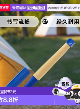 【日本直邮】凌美LAMY abc钢笔 A笔尖 蓝色 L09-A两用式 墨囊另售