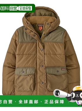 日潮跑腿patagonia巴塔哥尼亚 女士 Steel Forge 泡泡袖夹克 2021