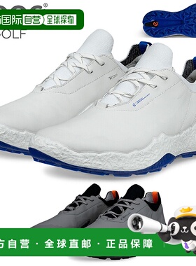 日本直邮ECCO BIOM H5 Lace 男士防水无钉高尔夫球鞋 新品“13801