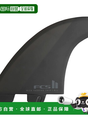 日本直邮FCS2 稳定器冲浪板冲浪短裤Mick Fanning Twin Plus